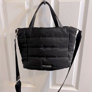 SOLD ON MERCARI-Steve Madden puffer Purse